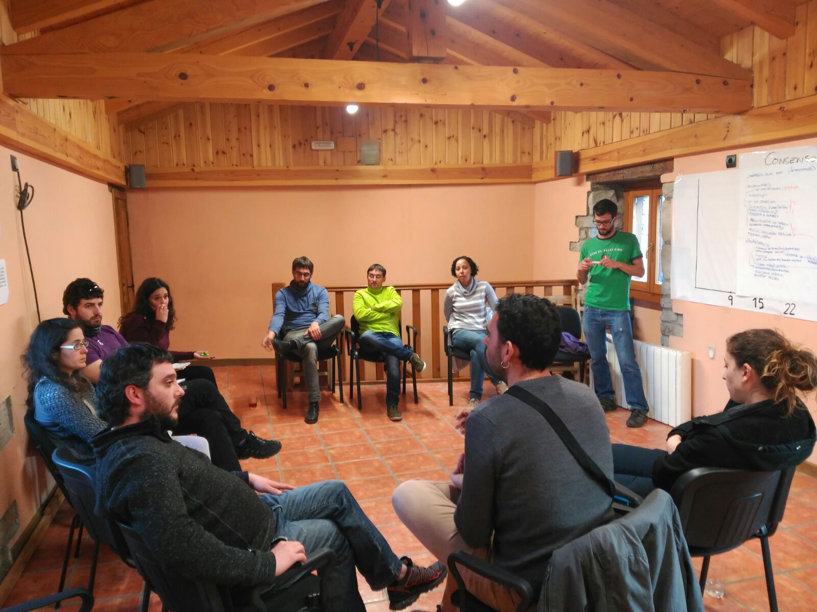 Asamblea en Artieda