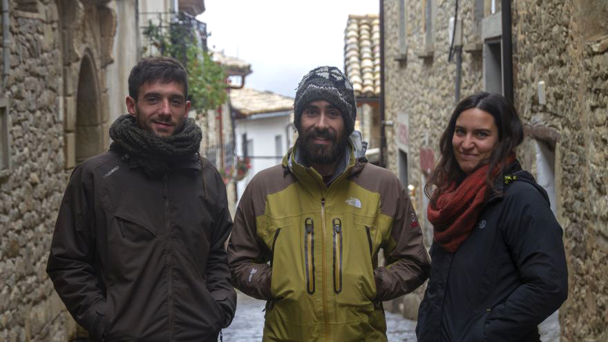 parte de equipo que integra Ixambre